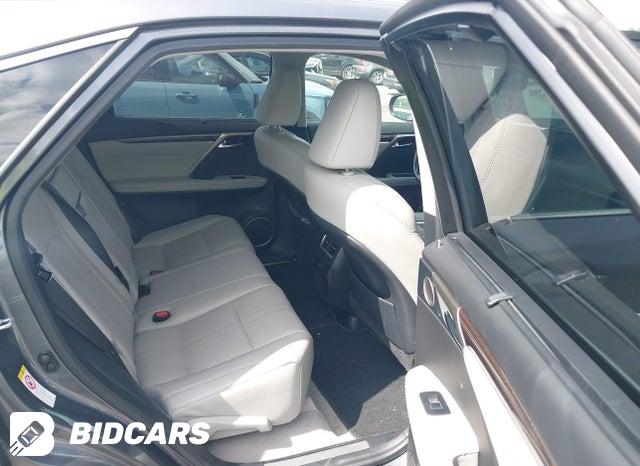 2016 Lexus RX — VIN 2T2BZMCA3GC037775, şəkil 8