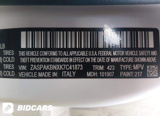 ZASPAKBNXK7C41873 2019 Alfa Romeo Stelvio photo no. 9