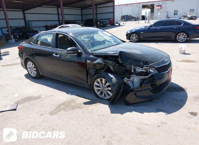 2016 KIA Optima — VIN 5XXGT4L39GG037527, şəkil 1