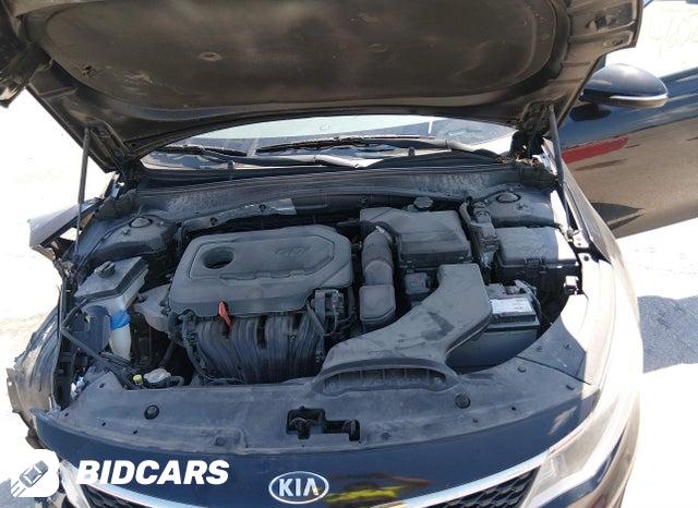 2016 KIA Optima — VIN 5XXGT4L39GG037527, şəkil 10