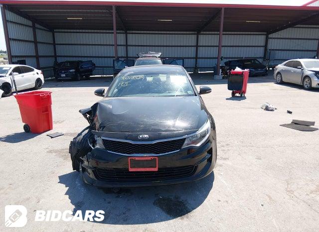 2016 KIA Optima — VIN 5XXGT4L39GG037527, şəkil 13