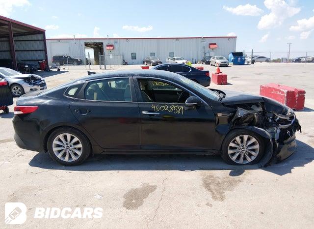 2016 KIA Optima — VIN 5XXGT4L39GG037527, şəkil 14