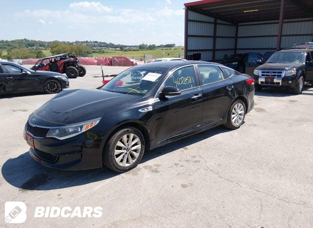 2016 KIA Optima — VIN 5XXGT4L39GG037527, şəkil 2