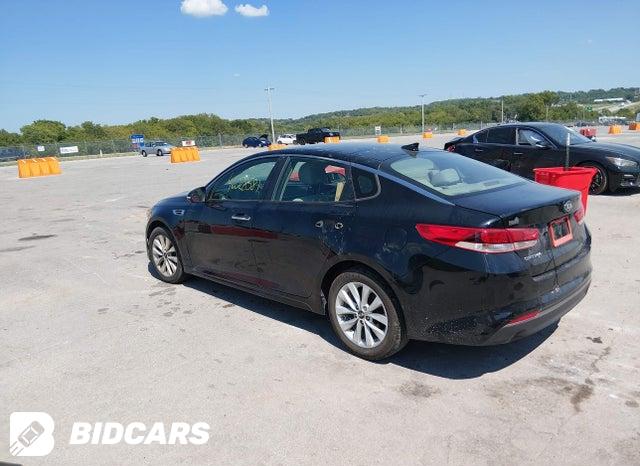2016 KIA Optima — VIN 5XXGT4L39GG037527, şəkil 3