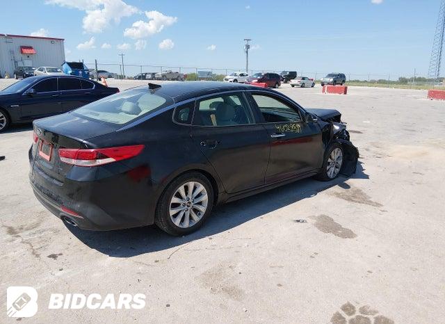 2016 KIA Optima — VIN 5XXGT4L39GG037527, şəkil 4