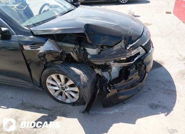 2016 KIA Optima — VIN 5XXGT4L39GG037527, şəkil 6