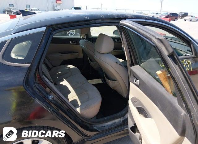 2016 KIA Optima — VIN 5XXGT4L39GG037527, şəkil 8