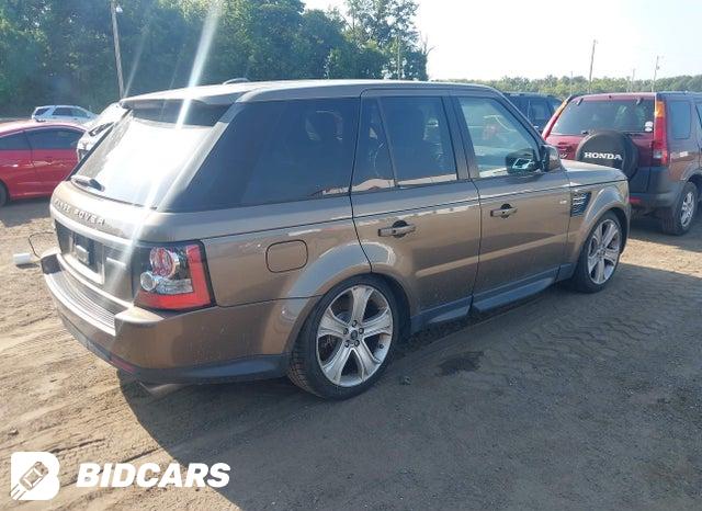 SALSH2E49DA788228 2013 Land Rover Range Rover photo no. 4