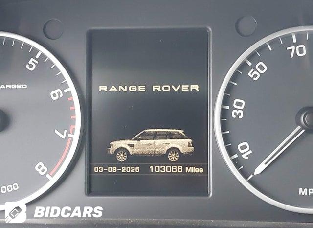 SALSH2E49DA788228 2013 Land Rover Range Rover photo no. 7