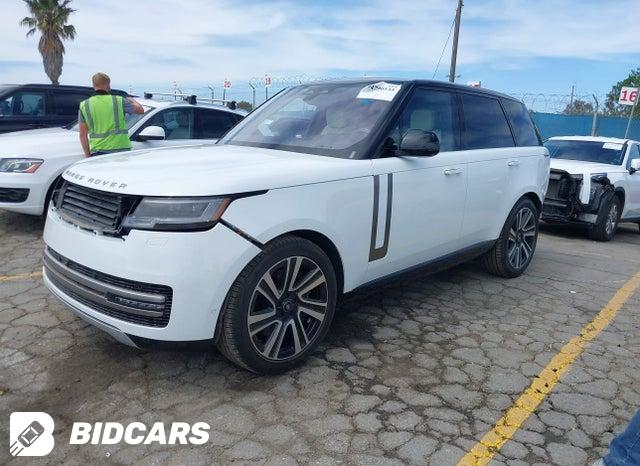 2023 Land Rover Range Rover — VIN SALKP9E70PA033320, şəkil 2