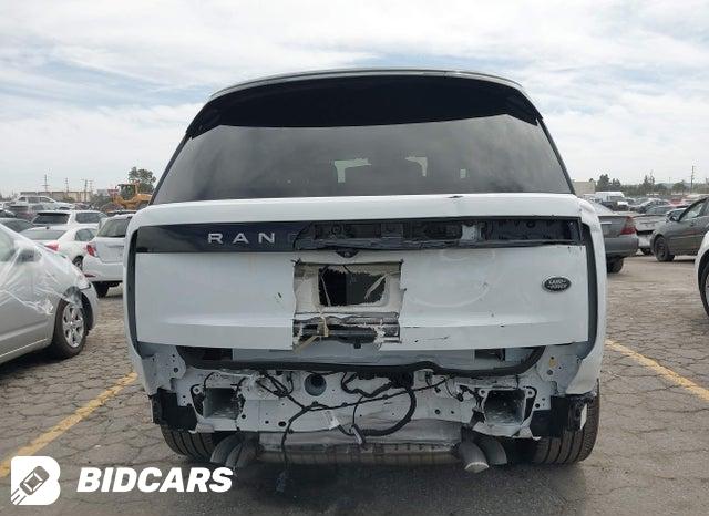 2023 Land Rover Range Rover — VIN SALKP9E70PA033320, şəkil 6