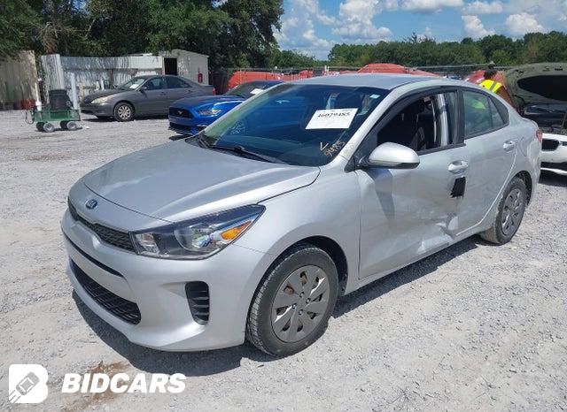 3KPA24AD6LE342782 2020 KIA Rio photo no. 2