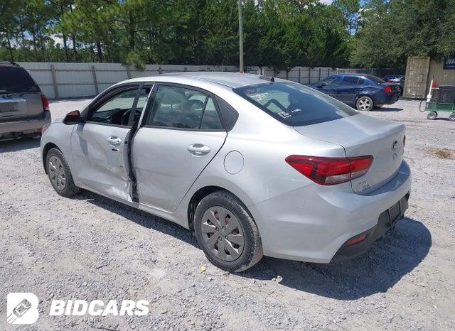 3KPA24AD6LE342782 2020 KIA Rio photo no. 3