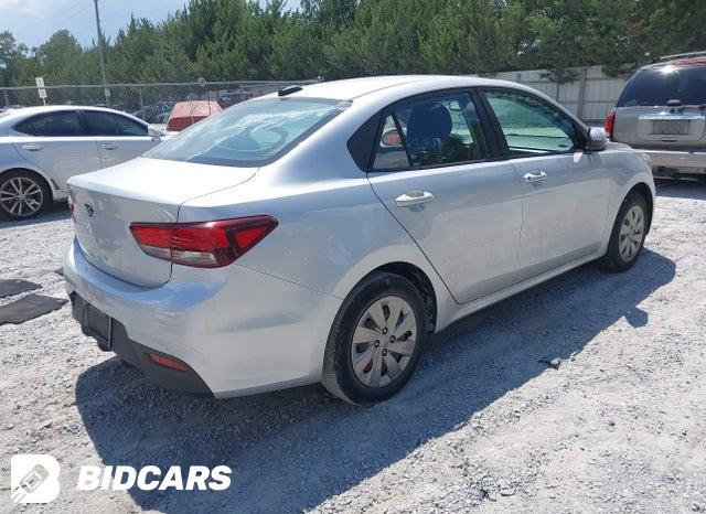 3KPA24AD6LE342782 2020 KIA Rio photo no. 4