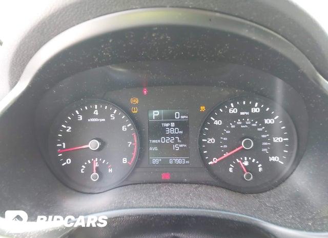 3KPA24AD6LE342782 2020 KIA Rio photo no. 7