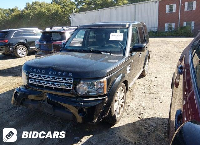 SALAG2D40CA618435 2012 Land Rover LR4 photo no. 2