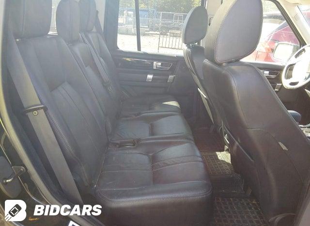 SALAG2D40CA618435 2012 Land Rover LR4 photo no. 8