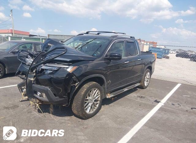 2019 Honda Ridgeline — VIN 5FPYK3F72KB010950, şəkil 2