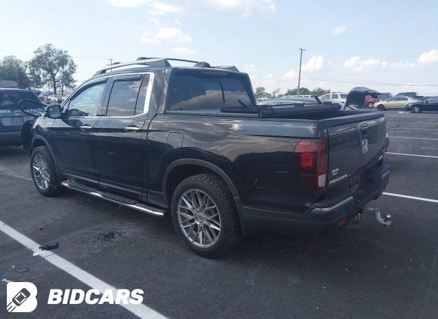 2019 Honda Ridgeline — VIN 5FPYK3F72KB010950, şəkil 3