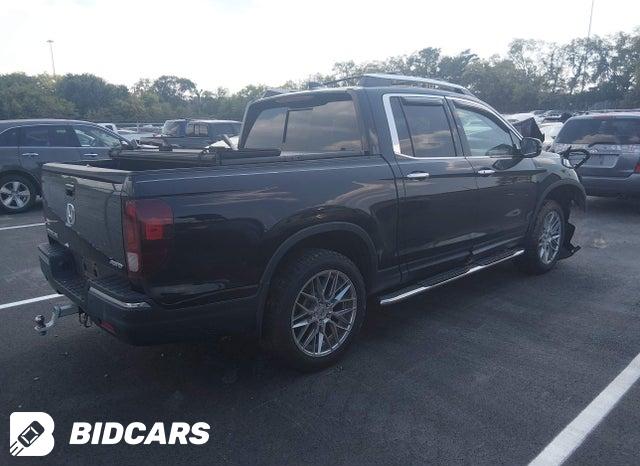 2019 Honda Ridgeline — VIN 5FPYK3F72KB010950, şəkil 4
