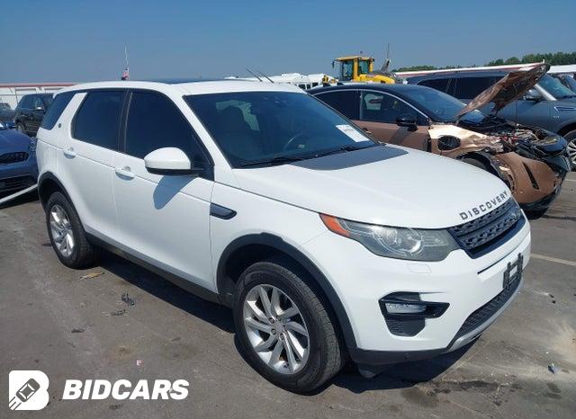 SALCR2BG2GH548840 2016 Land Rover Discovery photo no. 1