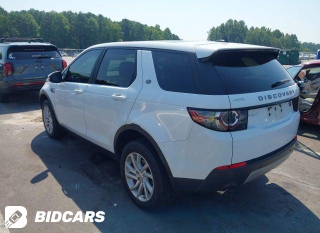 SALCR2BG2GH548840 2016 Land Rover Discovery photo no. 3