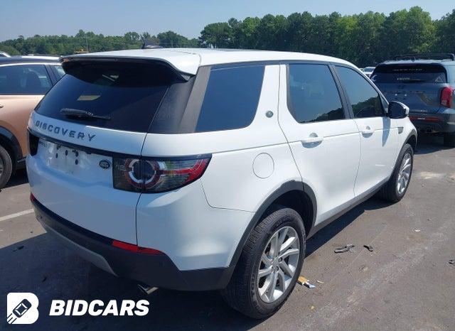 SALCR2BG2GH548840 2016 Land Rover Discovery photo no. 4