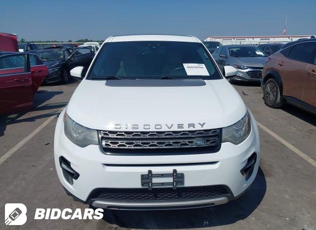 SALCR2BG2GH548840 2016 Land Rover Discovery photo no. 6