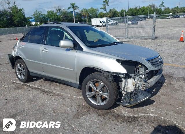 JTJGW31U072002603 2007 Lexus RX photo no. 1