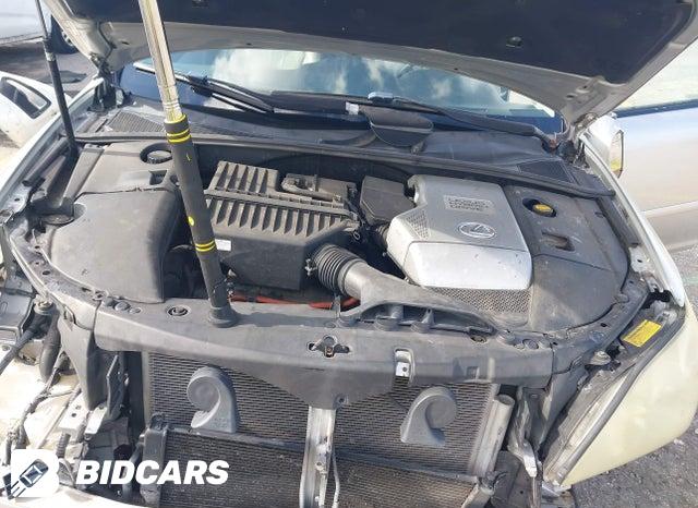 JTJGW31U072002603 2007 Lexus RX photo no. 10