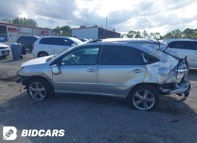 JTJGW31U072002603 2007 Lexus RX photo no. 15