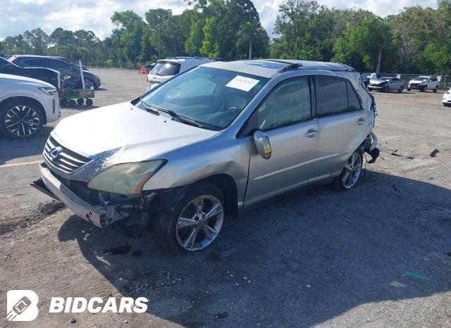 JTJGW31U072002603 2007 Lexus RX photo no. 2
