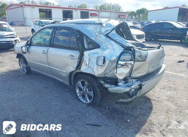 JTJGW31U072002603 2007 Lexus RX photo no. 3