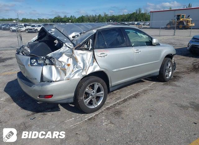 JTJGW31U072002603 2007 Lexus RX photo no. 4