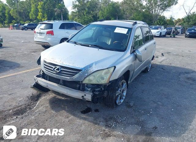 JTJGW31U072002603 2007 Lexus RX photo no. 6
