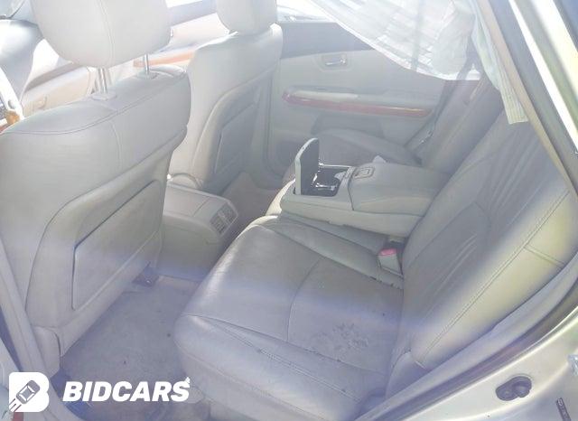 JTJGW31U072002603 2007 Lexus RX photo no. 8