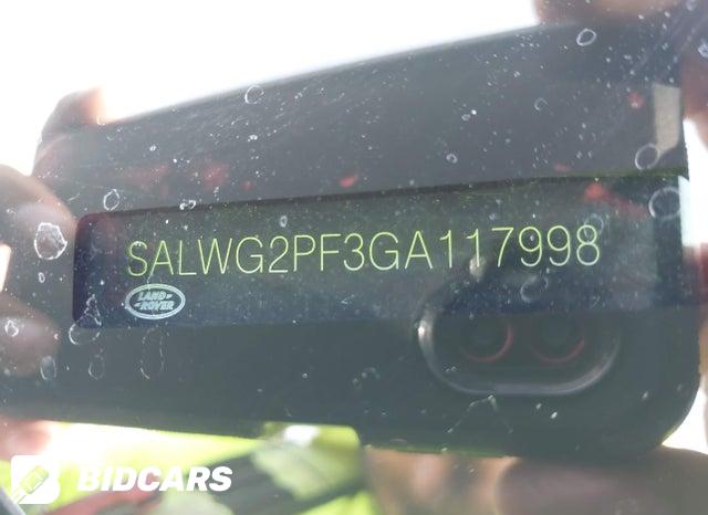 SALWG2PF3GA117998 2016 Land Rover Range Rover photo no. 9
