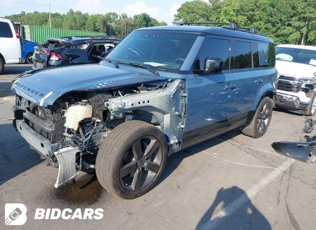 2024 Land Rover Defender — VIN SALE27EUXR2283165, şəkil 2