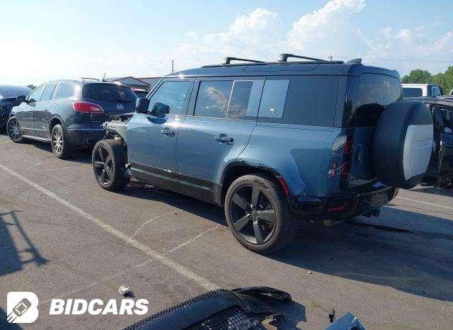 2024 Land Rover Defender — VIN SALE27EUXR2283165, şəkil 3