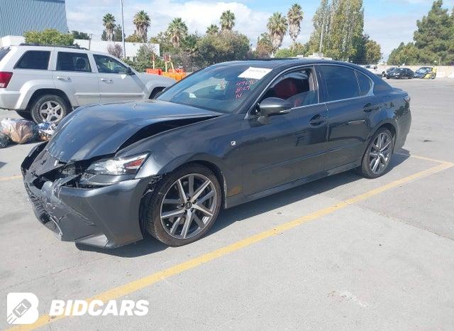 JTHBZ1BLXJA012565 2018 Lexus GS photo no. 2