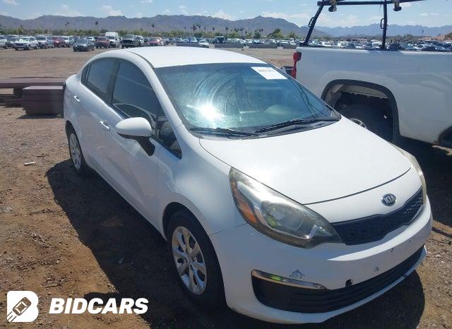 KNADM4A32H6008998 2017 KIA Rio photo no. 1