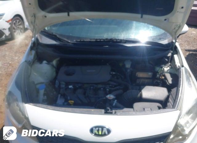 KNADM4A32H6008998 2017 KIA Rio photo no. 10