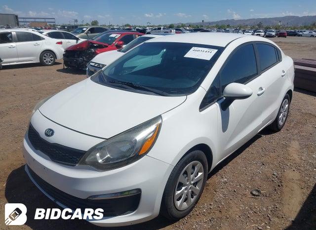 KNADM4A32H6008998 2017 KIA Rio photo no. 2