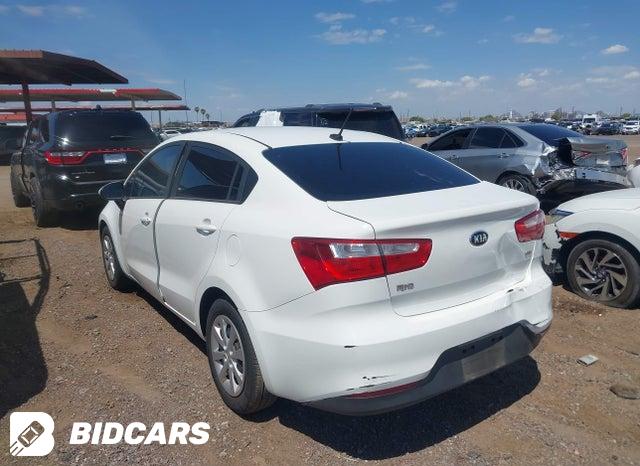 KNADM4A32H6008998 2017 KIA Rio photo no. 3