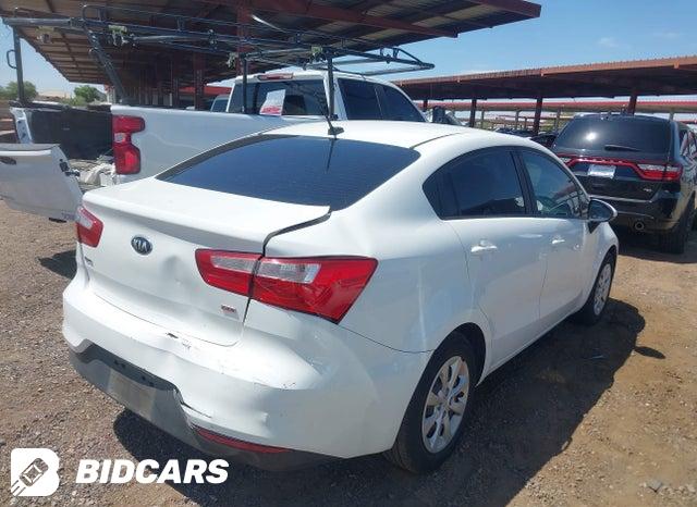 KNADM4A32H6008998 2017 KIA Rio photo no. 4