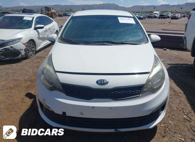 KNADM4A32H6008998 2017 KIA Rio photo no. 6