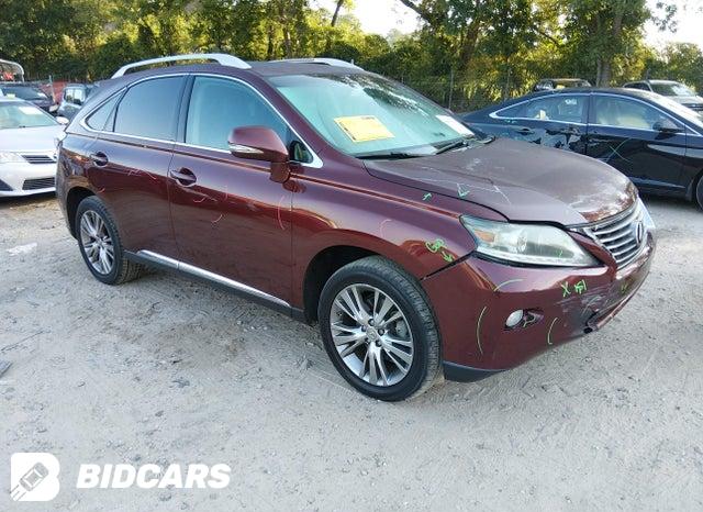 2T2ZK1BA8EC140545 2014 Lexus RX photo no. 1
