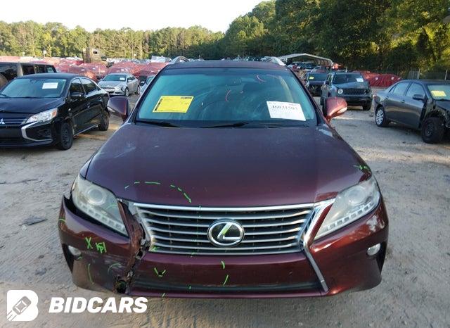 2T2ZK1BA8EC140545 2014 Lexus RX photo no. 12