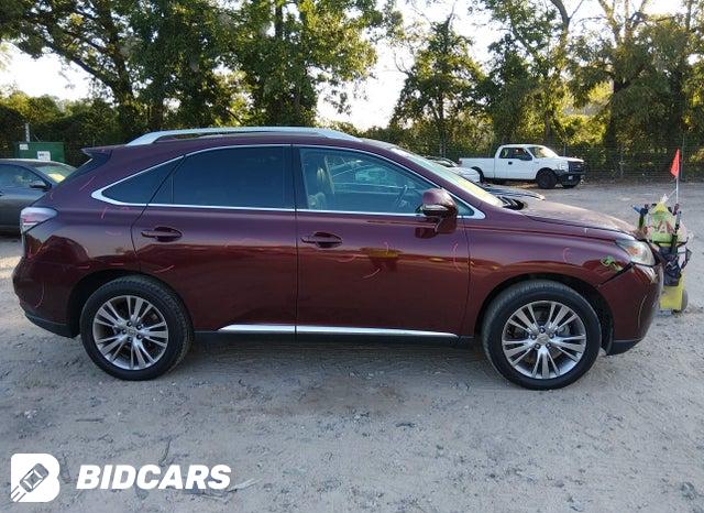 2T2ZK1BA8EC140545 2014 Lexus RX photo no. 13