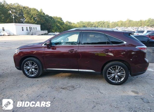 2T2ZK1BA8EC140545 2014 Lexus RX photo no. 14